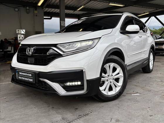 HONDA CRV 1.5 16V VTC TURBO GASOLINA TOURING AWD CVT